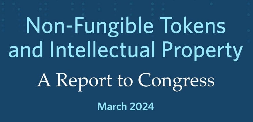 NFT and IP report to congress