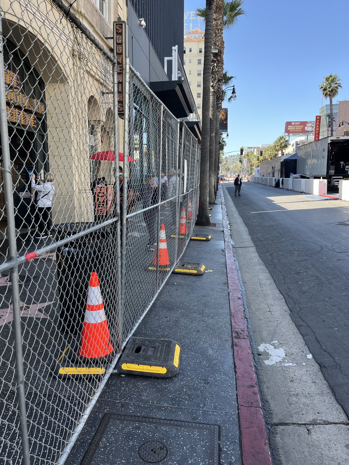 Oscar fence