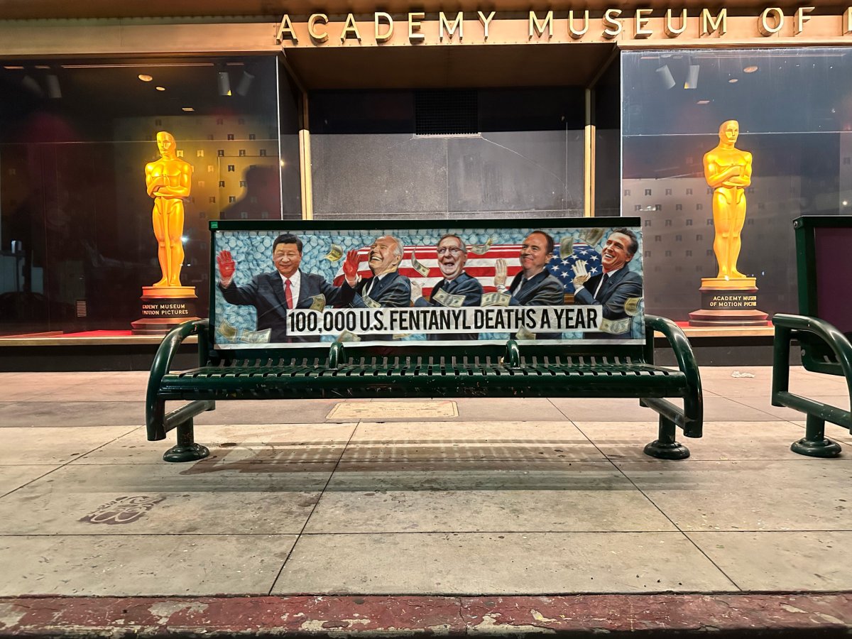Oscar street art