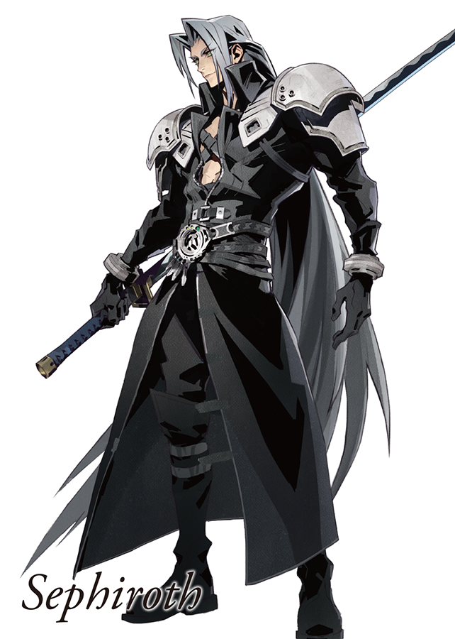 Sephiroth NFT collectible