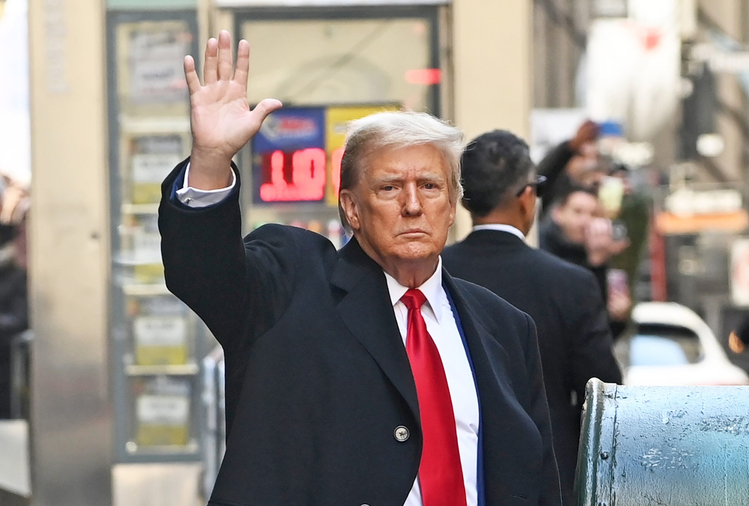 PHOTO: Donald Trump, March 25, 2024, in New York.