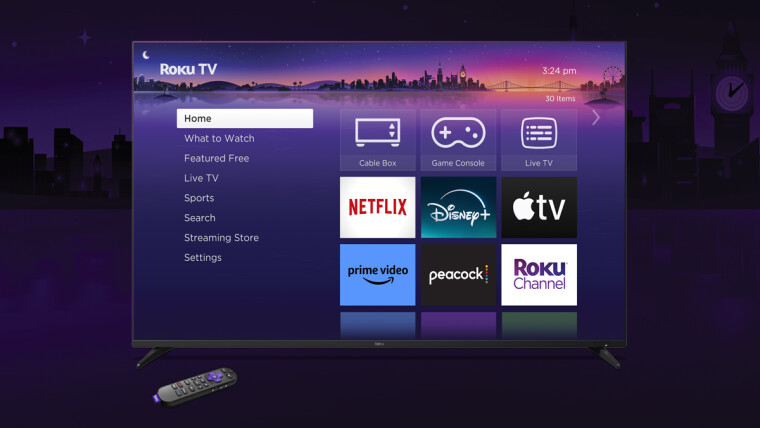 roku pro series tvs