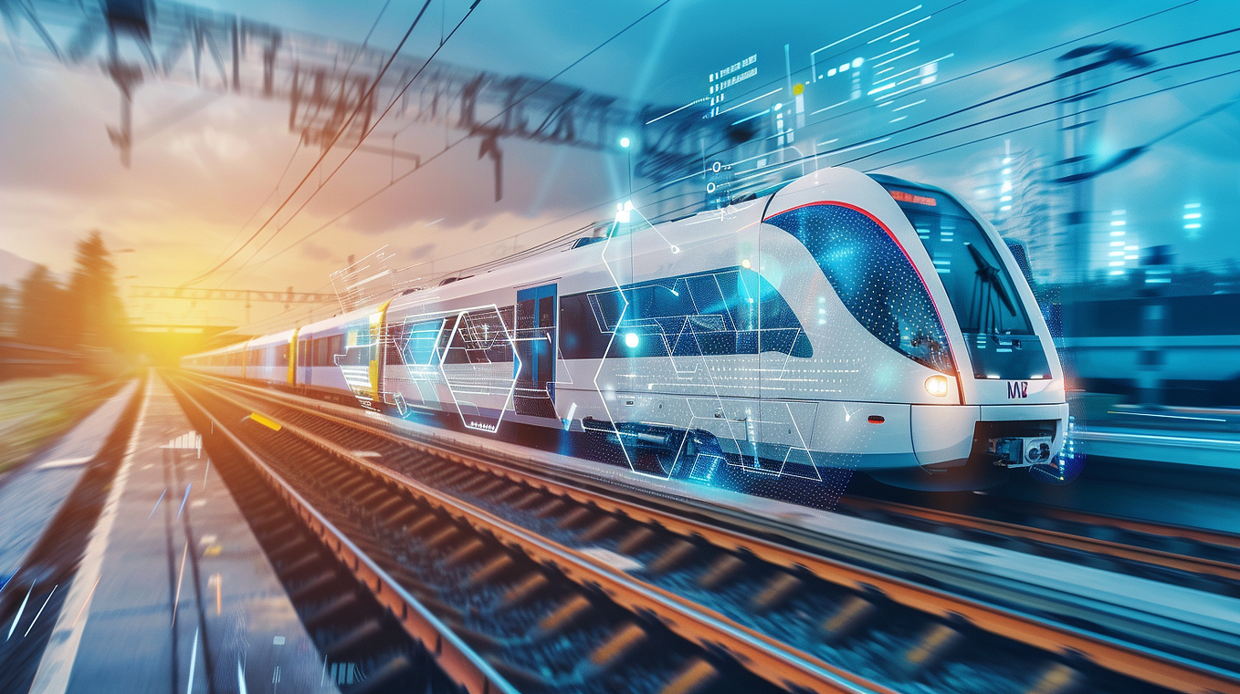 The AI-Powered Train: A Step Towards Futuristic Rail Transport