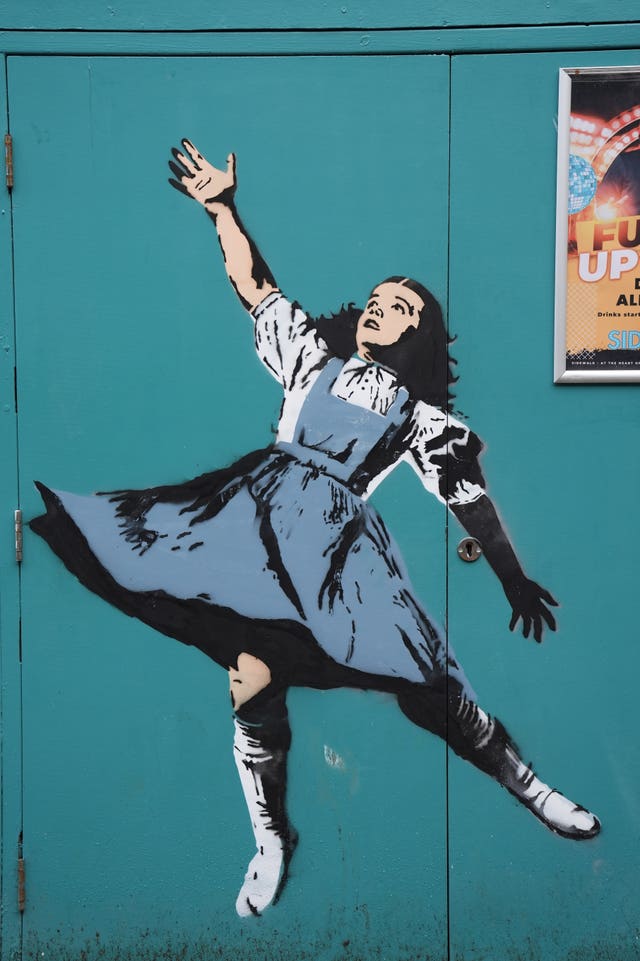 Banksy artwork