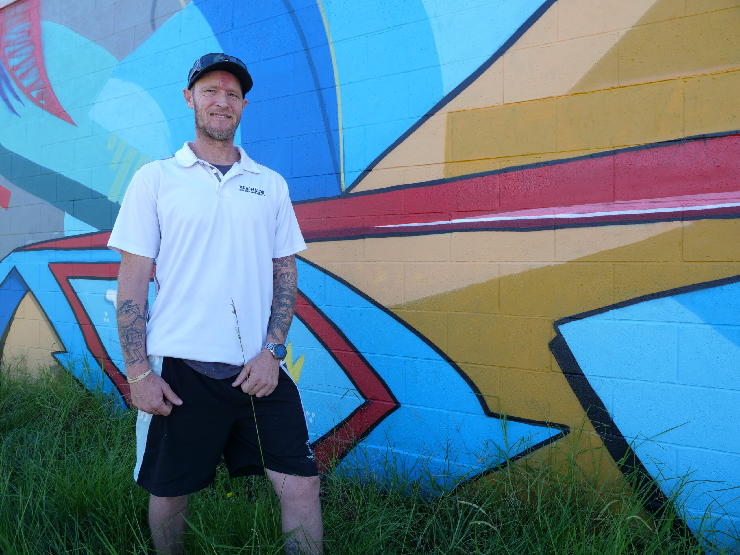 Graffiti Damon Ikno Grafix