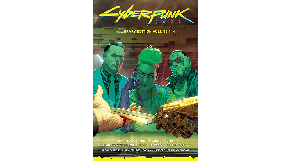 Cyberpunk 2077 graphic novel Library Edition Vol. 1