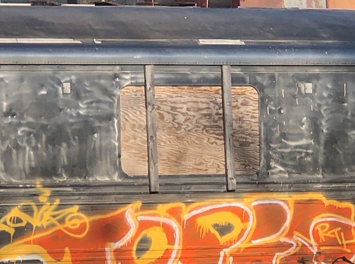 nws graffiti train