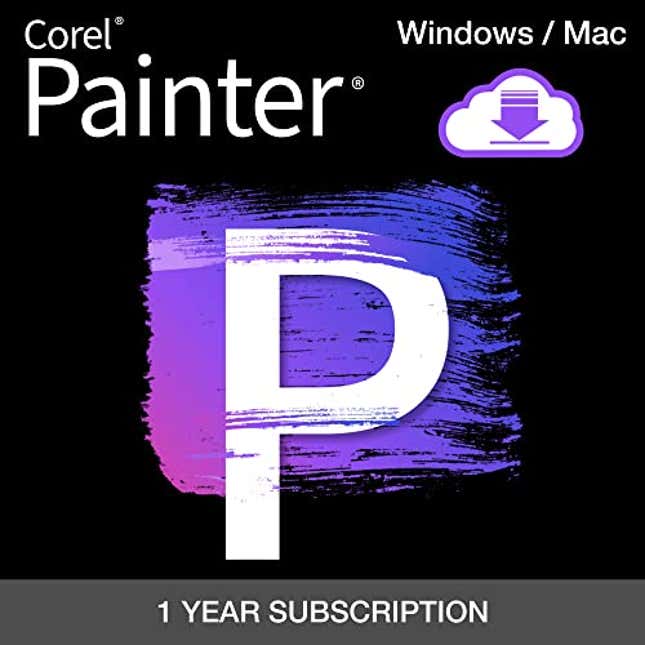 Image for article titled Corel Painter | 1 Year Subscription | Professional Painting Software for Digital Art, Now 29.65% Off
