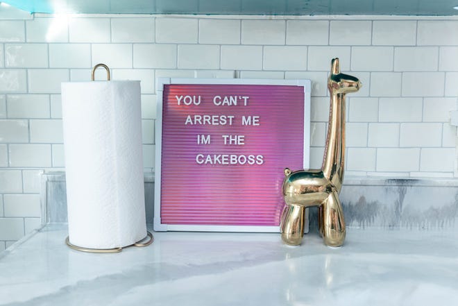 This home in Louisville's Fern Creek area is full of pop culture references.