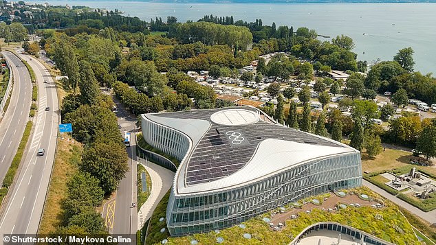 Lausanne has served as the headquarters for the Olympic Committee (pictured) since 1915