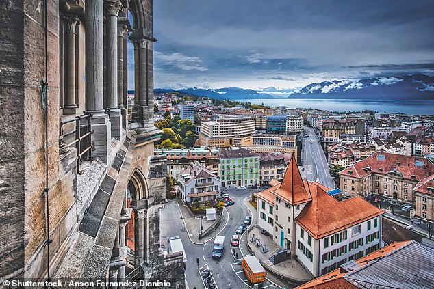 Jane reveals that those staying in Lausanne receive a free pass for all public transport for up to two weeks