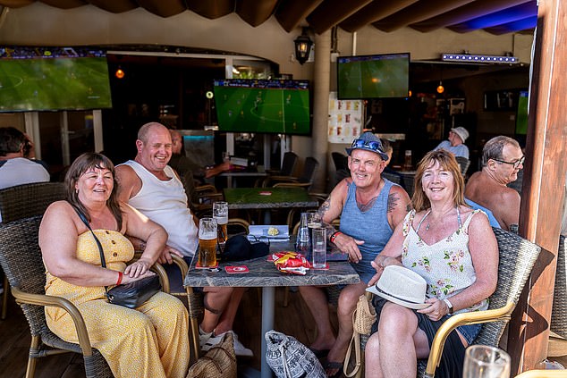 Sun-seeking Britons have long favoured Tenerife as a holiday destination