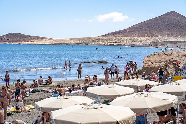 Tensions have recently broken out between British holidaymakers and fed up residents of the canary island