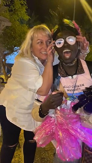 A mad night out in Tenerife: Tourists film their antics holidaying on the Canary Island