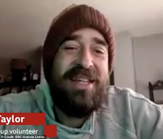 Volunteer Anthony Taylor claims Instagram influencers have laid waste to an abandoned 19th century mine after leaving piles of rubbish behind