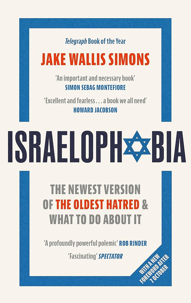 Israelophobia is a book on anti-Semitism written by Jake Wallis Simon