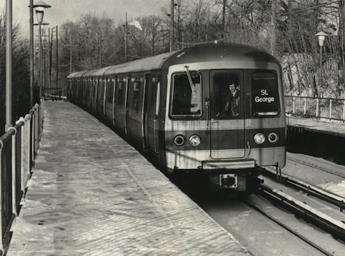nws vintage staten island railway