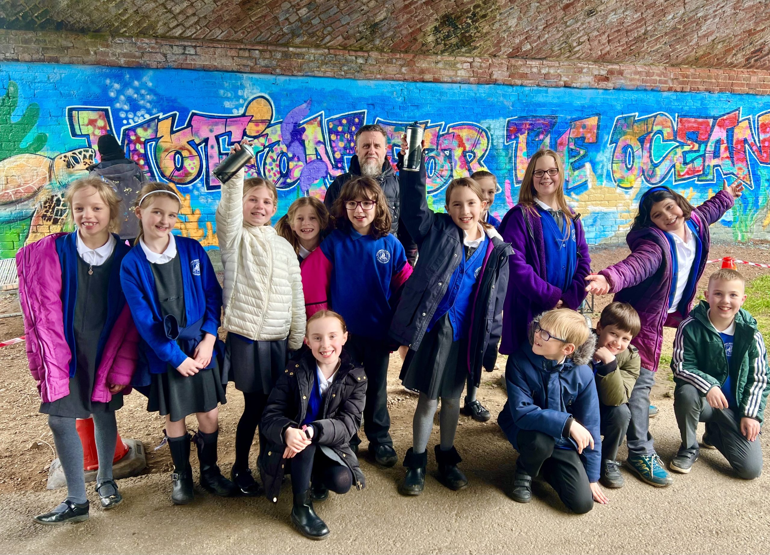 Barnby Road Academy Year 4 pupils scaled