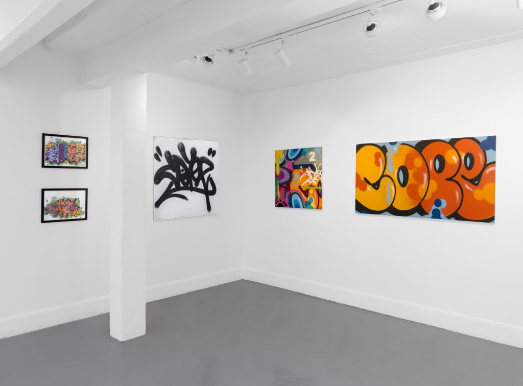 COPE2: A Crusade of Graffiti Bombing by a King of Destruction