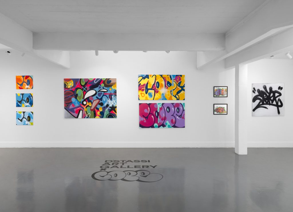 COPE2: A Crusade of Graffiti Bombing by a King of Destruction