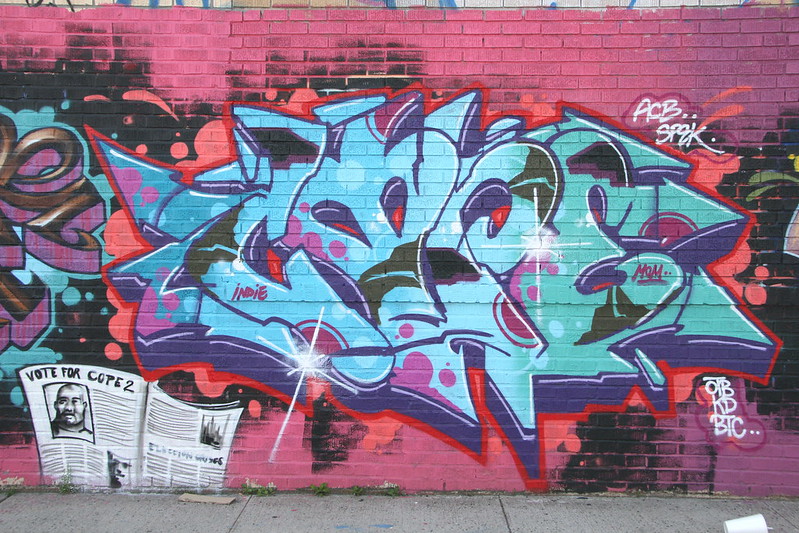 COPE2: A Crusade of Graffiti Bombing by a King of Destruction
