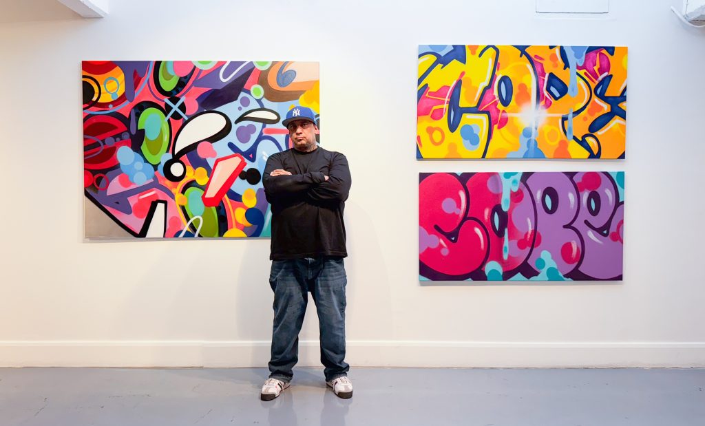 COPE2: A Crusade of Graffiti Bombing by a King of Destruction