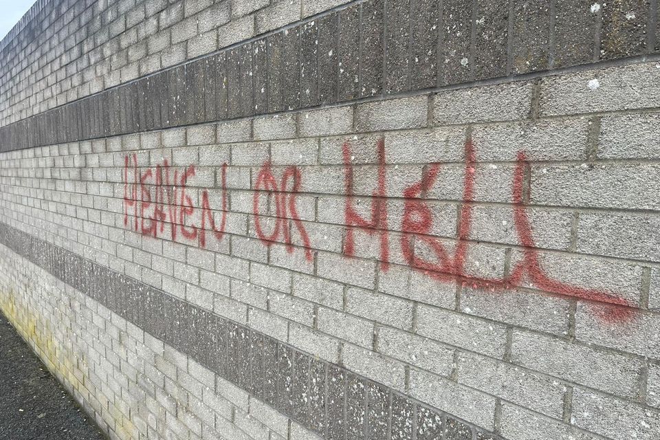 The graffiti