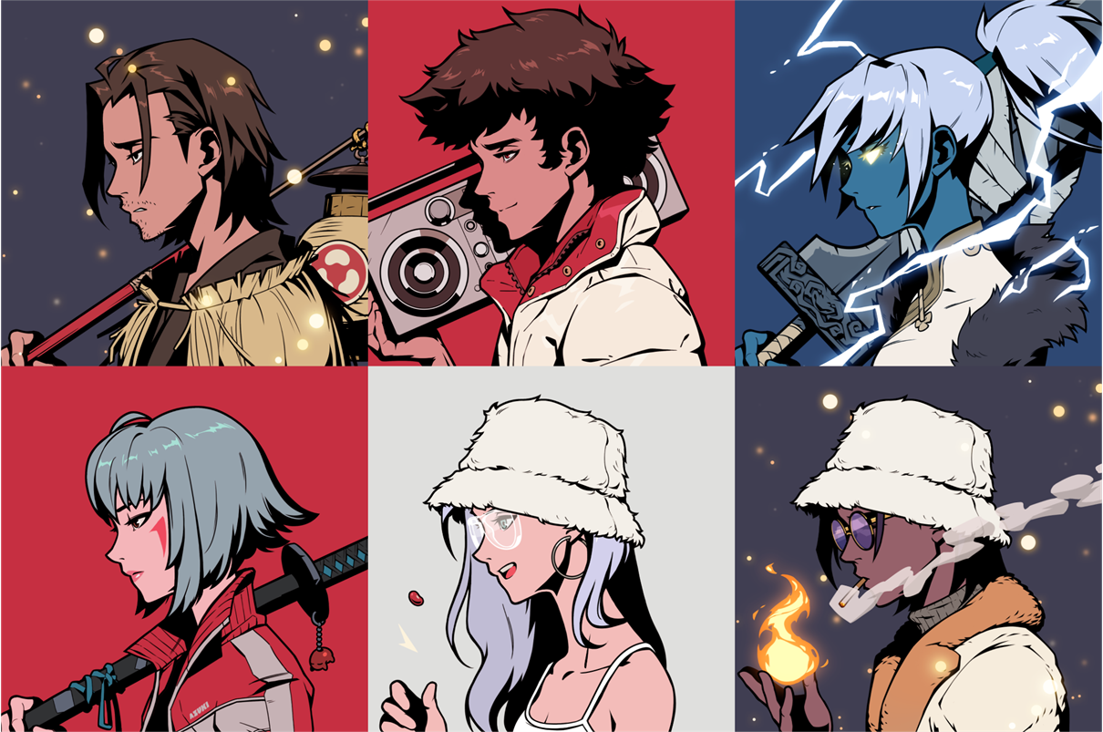 Dentsu and Chiru Labs Work Together on the Azuki NFT Anime Series