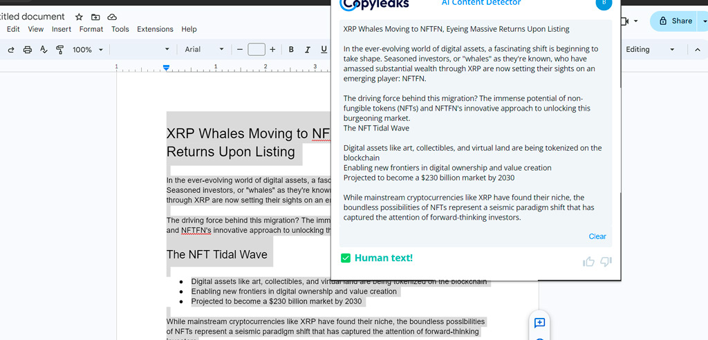 XRP Whales Moving to NFTFN, Eyeing Massive Returns Upon Listing