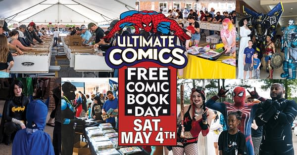 135 Comic Shops With Added Guests And Sales For Free Comic Book Day
