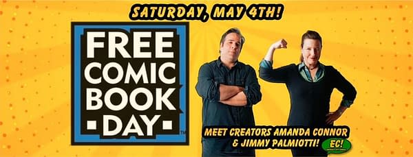 135 Comic Shops With Added Guests And Sales For Free Comic Book Day
