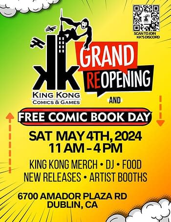135 Comic Shops With Added Guests And Sales For Free Comic Book Day