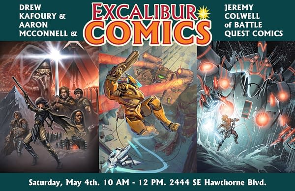 Free Comic Book Day 2024