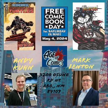 Free Comic Book Day 2024