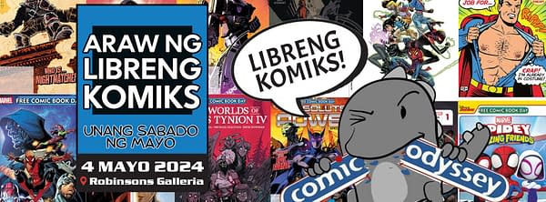 Free Comic Book Day 2024