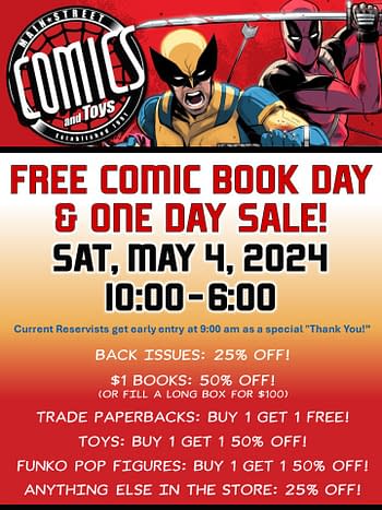 135 Comic Shops With Added Guests And Sales For Free Comic Book Day