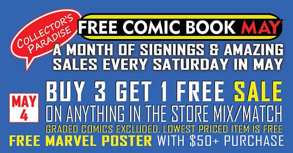 Free Comic Book Day 2024