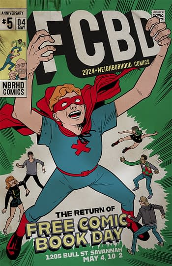 Free Comic Book Day 2024
