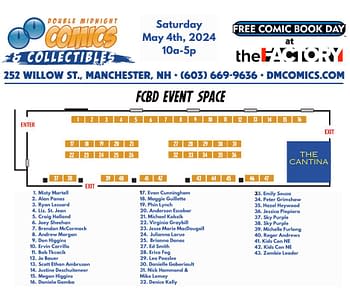 Free Comic Book Day 2024