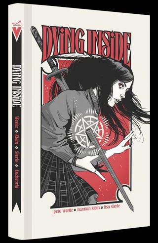Cover art for Dying Inside