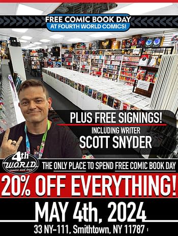 Free Comic Book Day 2024