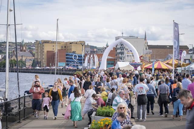 Foyle Maritime Festival.