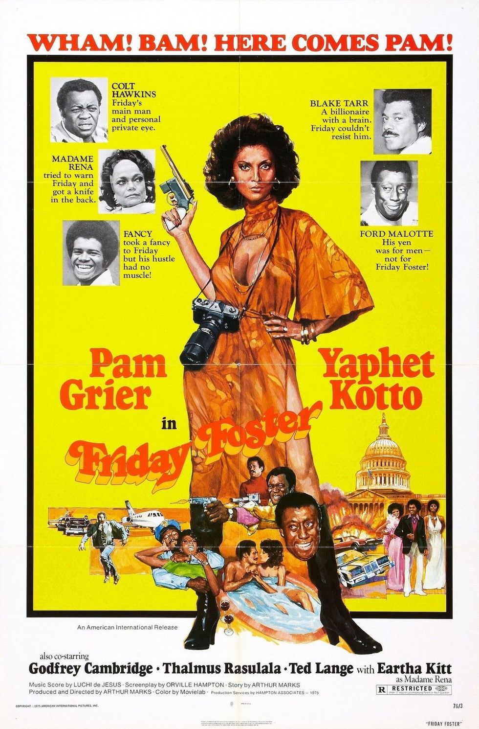 friday foster movie poster