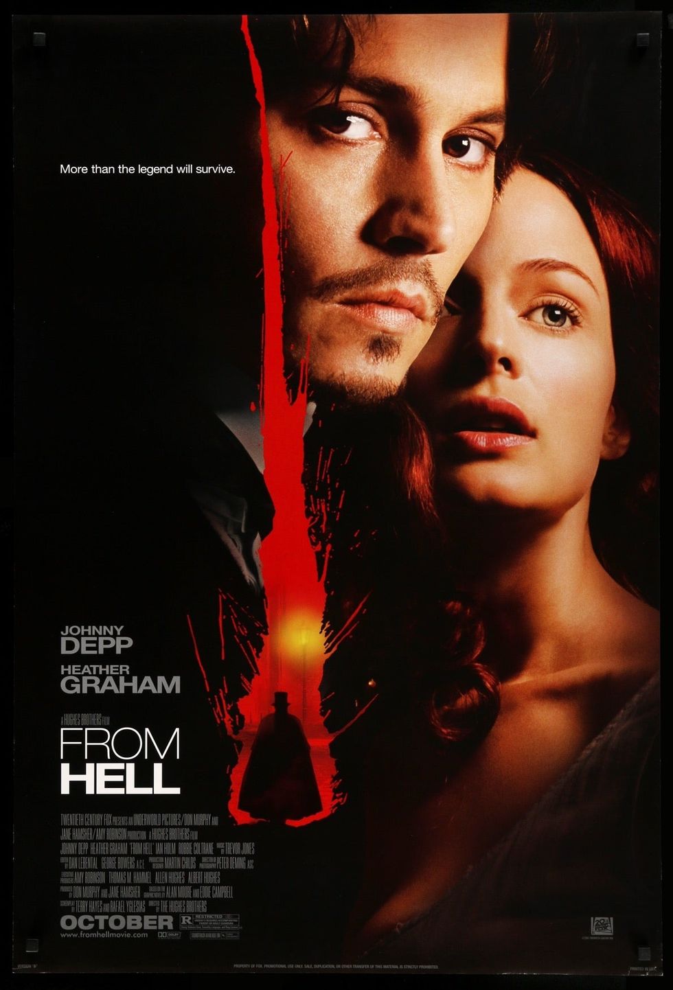 from hell movie poster