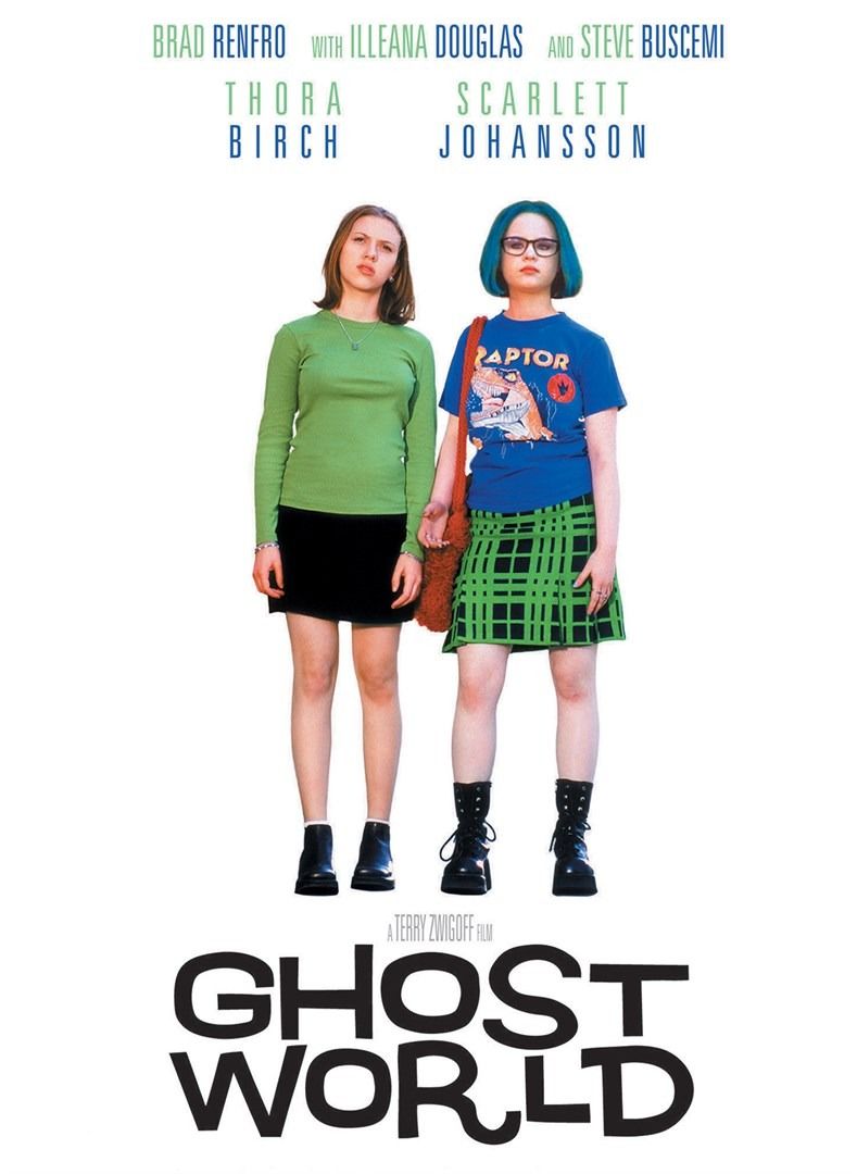 ghost world poster