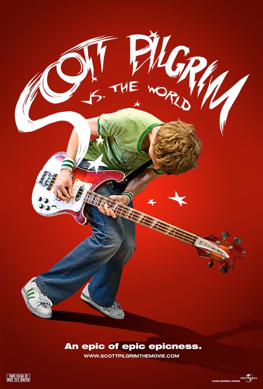 scott pilgrim poster