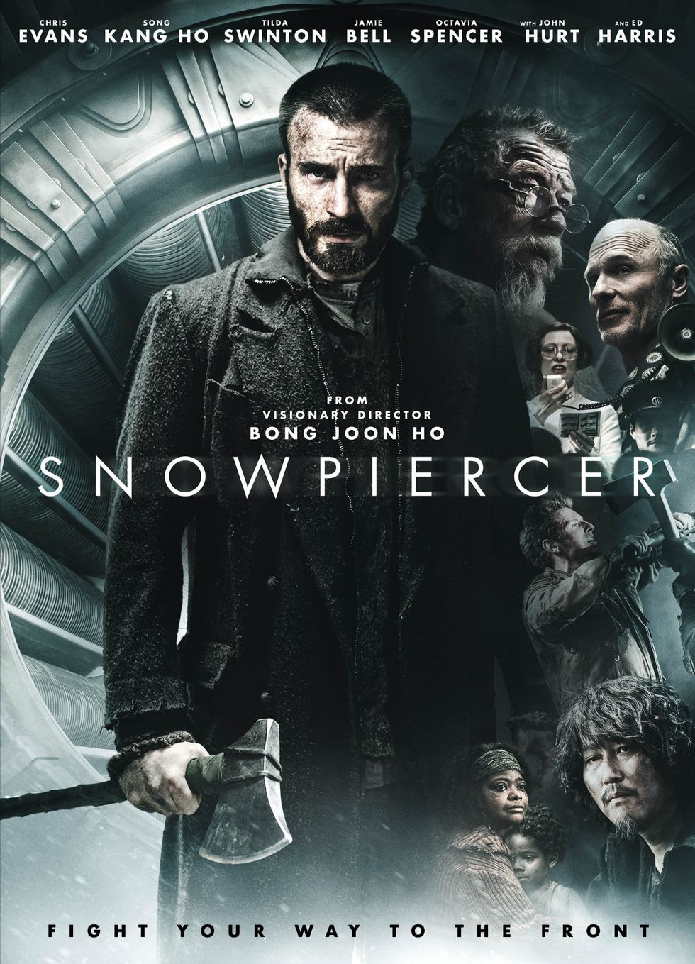 snowpiercer movie poster
