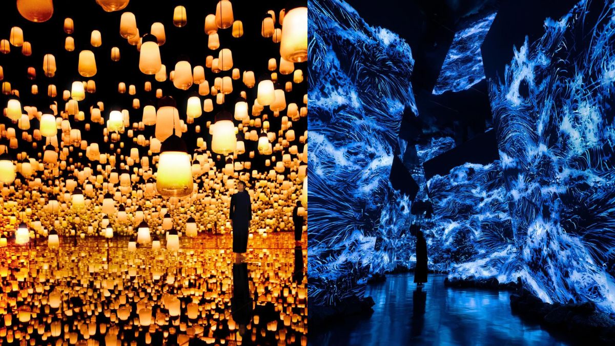 Japanese Digital Museum, teamLab Borderless Jeddah Is Now Open & It ...